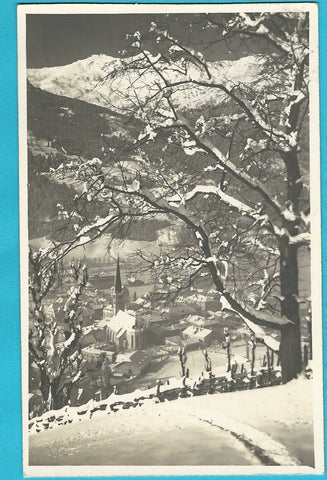 AK Bad Hofgastein. (1928-29)