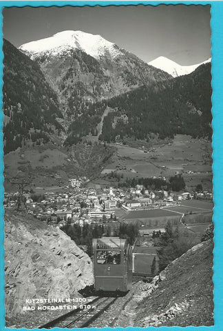 AK Bad Hofgastein. Kitzsteinalm.