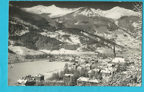 AK Bad Hofgastein. (1955)