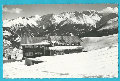AK Bad Hofgastein. Hamburger Skiheim Schloßalm.