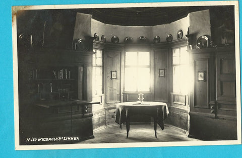AK Bad Hofgastein. Weidmoser - Zimmer. (1931)