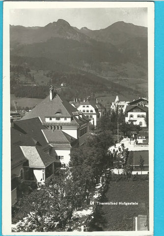 AK Bad Hofgastein. (1942)