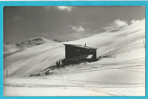 AK Bad Hofgastein. Skiparadies Schloßalm. (1954)