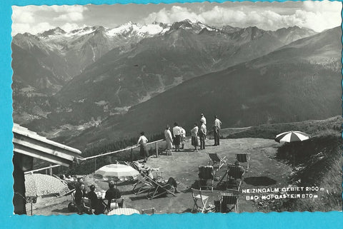 AK Bad Hofgastein. Heizingalm Gebiet.
