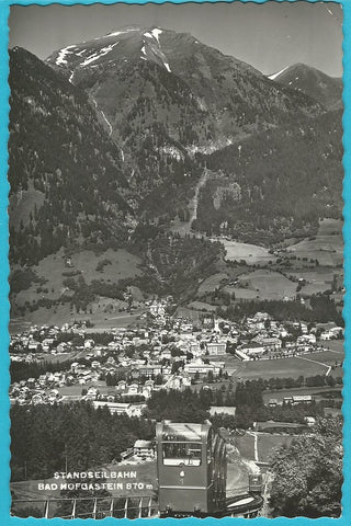 AK Bad Hofgastein. Standseilbahn.