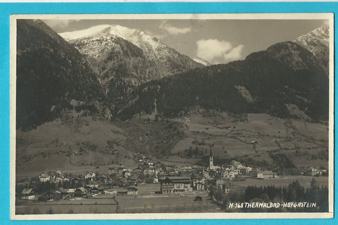 AK Bad Hofgastein. (1927)