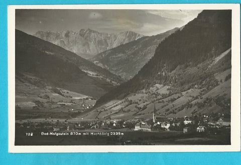 AK Bad Hofgastein. (1950)