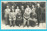 Foto-AK Gruppenfoto. Bad Hofgastein Juni 1925.