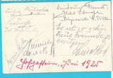 Foto-AK Gruppenfoto. Bad Hofgastein Juni 1925.