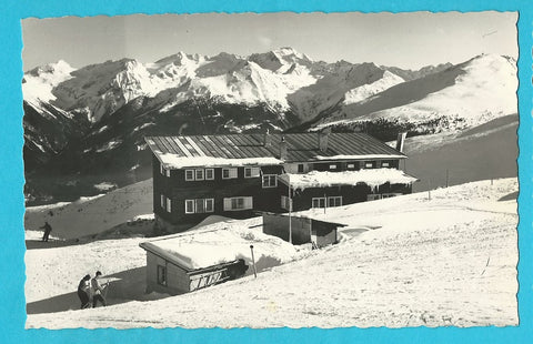 AK Bad Hofgastein. Hamburger Skiheim Schloßalm.