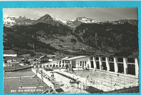 AK Bad Hofgastein. Schwimmbad.