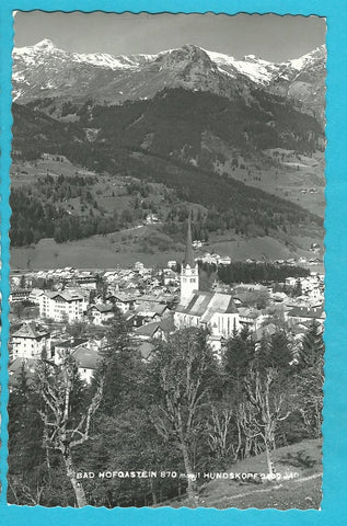AK Bad Hofgastein.