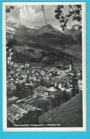 AK Bad Hofgastein. (1941/42)