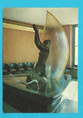 AK Bad Hofgastein. Brunnen im Kurhaus.