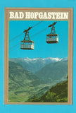 AK Bad Hofgastein. Seilbahn zur Kleinen Scharte.