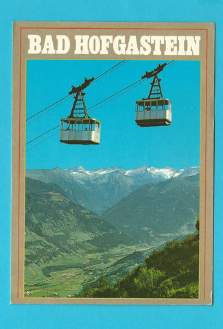 AK Bad Hofgastein. Seilbahn zur Kleinen Scharte.