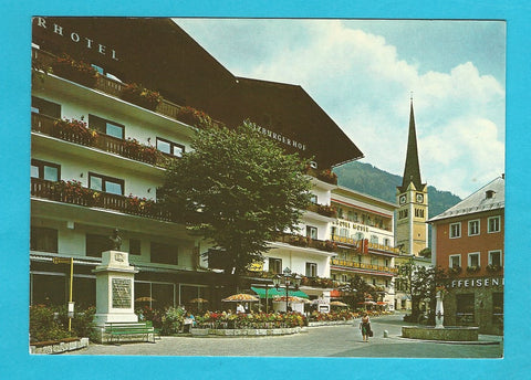 AK Bad Hofgastein. Kaiser-Franz-Platz.