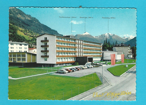AK Bad Hofgastein. Pensionsversicherungsanstalt der Angestellten.