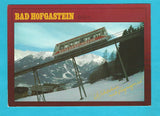 AK Bad Hofgastein. Schloßalmbahn.