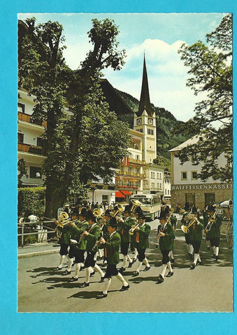 AK Bad Hofgastein. Trachtenmusik.