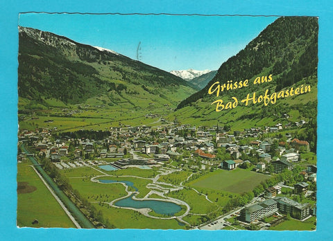 AK Grüsse aus Bad Hofgastein.