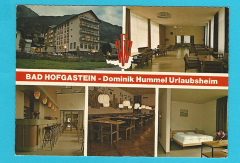 AK Bad Hofgastein. Dominik Hummel Urlaubsheim. ÖGB.