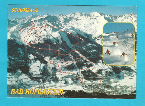 AK Bad Hofgastein. Schlossalm.