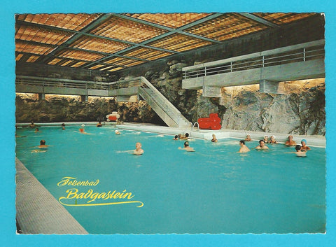 AK Badgastein. Felsenbad.