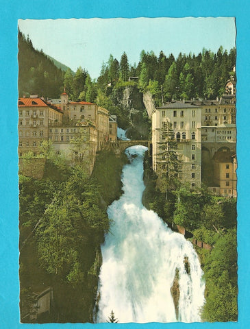 AK Badgastein. Wasserfall.