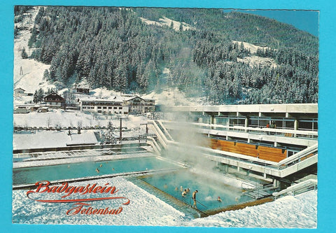 AK Badgastein. Felsenbad.