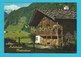 AK Altes Salzburger Bauernhaus im Gasteinertal.