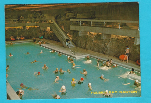 AK Bad Gastein. Felsenbad.