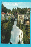 AK Badgastein. Unterer Wasserfall.
