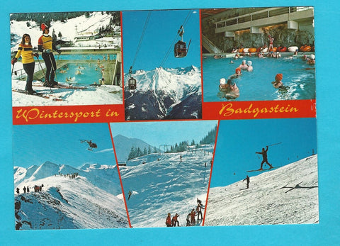 AK Wintersport in Badgastein.