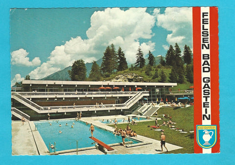 AK Badgastein. Felsenbad.