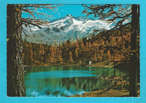 AK Reedsee mit Blick auf Tischlerkarspitze. Badgastein.