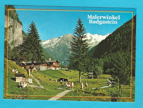 AK Badgastein. Malerwinkel.