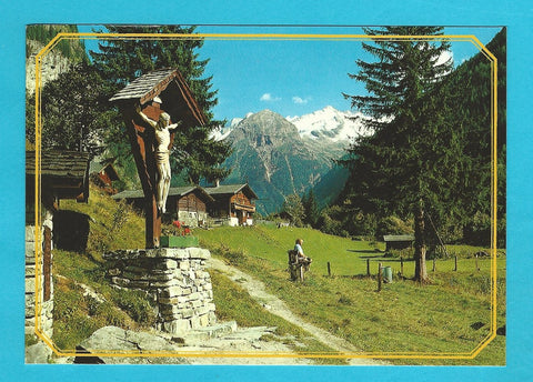 AK Badgastein. Malerwinkel.