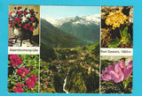 AK Alpenblumengrüße Bad Gastein.