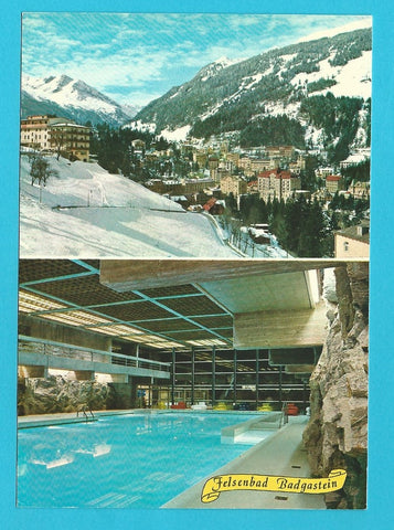 AK Badgastein. Felsenbad.