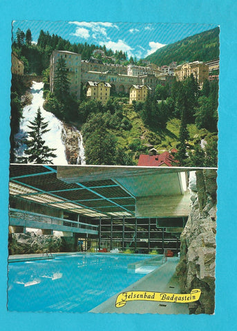 AK Badgastein. Felsenbad.