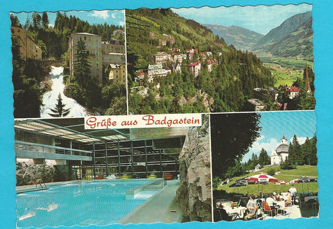 AK Grüße aus Badgastein.