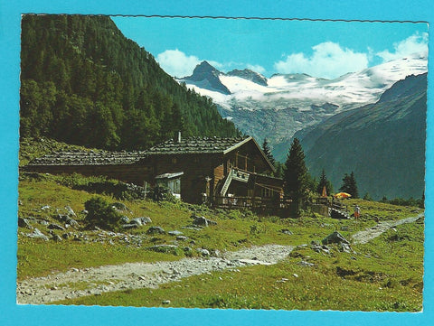 AK Alpengasthof Enzian im Habachtal.