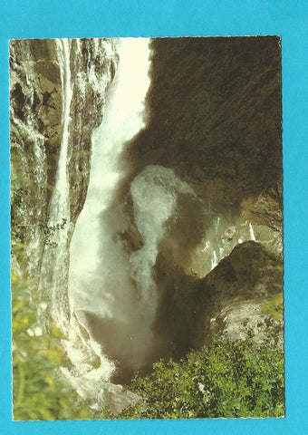 AK Badgastein. Kesselfall am Nassfelderweg.