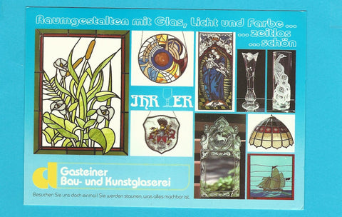 AK Gasteiner Bau- und Kunstglaserei Heinz Dorfer.