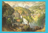 AK Wildbad Gastein. (Lithografie von Libay nach Emil Löhr aus dem Gasteiner Museum)
