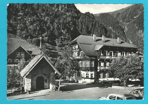 AK Badgastein. Hotel Grüner Baum.