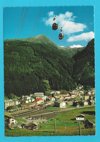 AK Badgastein mit Gondelbahn zum Stubnerkogel.