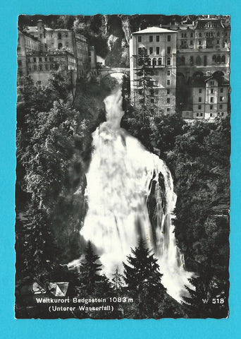 AK Badgastein. Unterer Wasserfall.