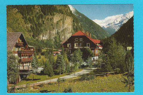 AK Badgastein. Kötschachtal. Hoteldorf Grüner Baum.